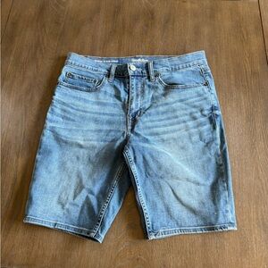 Goodfellow & Co Light Blue Washed Denim Shorts